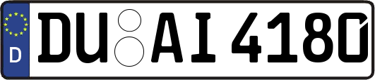 DU-AI4180