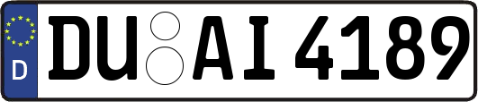 DU-AI4189