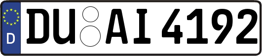 DU-AI4192