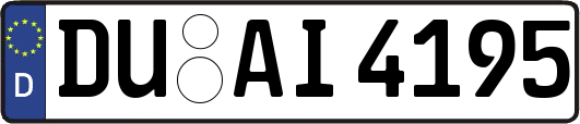 DU-AI4195
