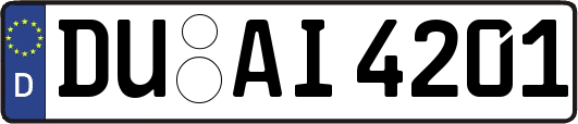 DU-AI4201