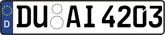 DU-AI4203