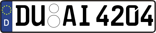 DU-AI4204
