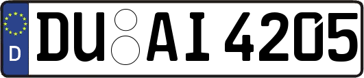 DU-AI4205