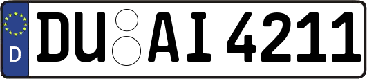 DU-AI4211