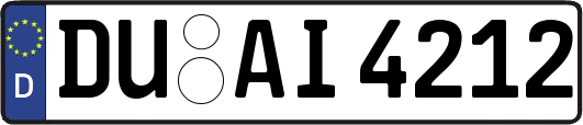 DU-AI4212