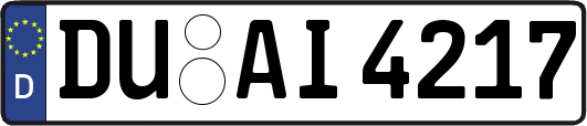 DU-AI4217