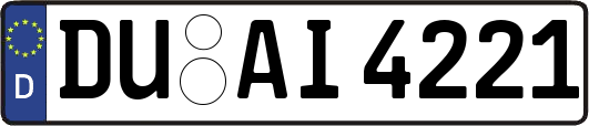 DU-AI4221