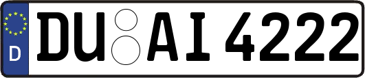 DU-AI4222