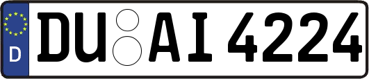 DU-AI4224