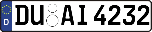 DU-AI4232