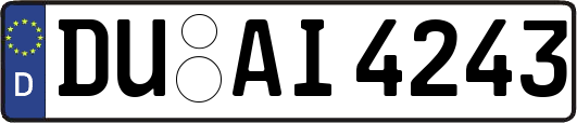 DU-AI4243