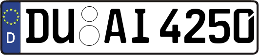 DU-AI4250