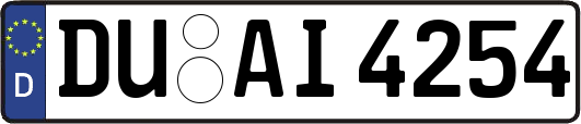 DU-AI4254