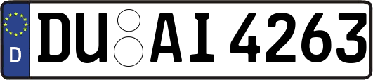 DU-AI4263