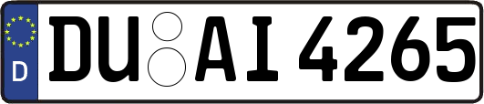 DU-AI4265