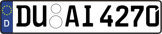 DU-AI4270