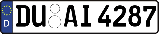 DU-AI4287