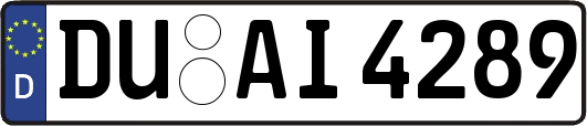 DU-AI4289