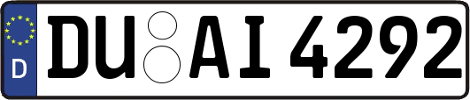 DU-AI4292