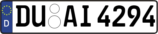 DU-AI4294