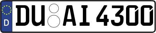 DU-AI4300