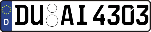 DU-AI4303