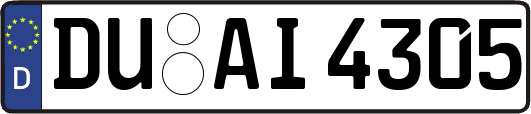 DU-AI4305