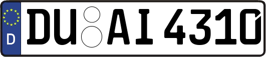 DU-AI4310