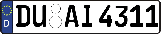 DU-AI4311