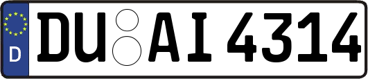 DU-AI4314