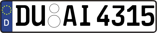 DU-AI4315