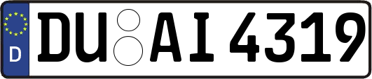 DU-AI4319