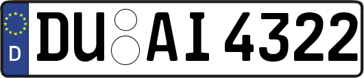 DU-AI4322