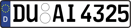 DU-AI4325