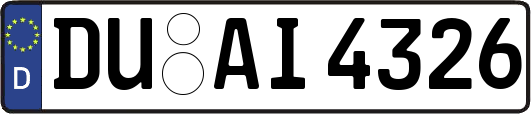DU-AI4326