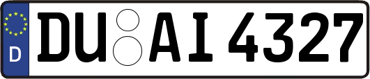 DU-AI4327
