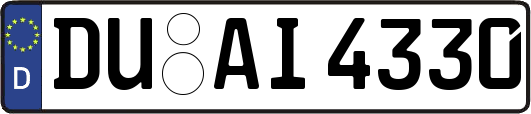 DU-AI4330