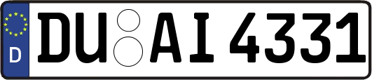 DU-AI4331
