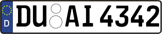 DU-AI4342