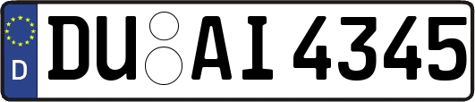 DU-AI4345