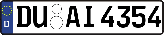DU-AI4354