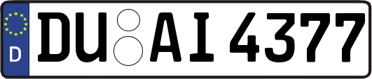 DU-AI4377