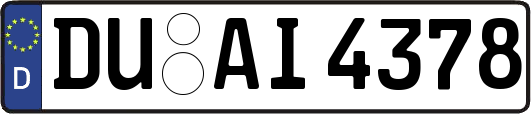DU-AI4378