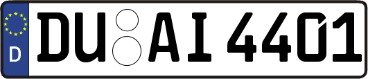 DU-AI4401