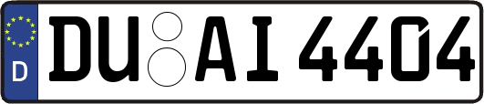 DU-AI4404