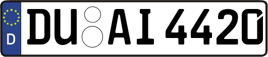 DU-AI4420