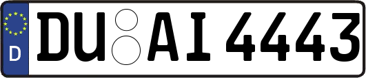 DU-AI4443