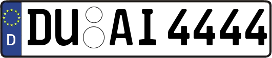 DU-AI4444