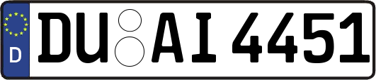 DU-AI4451